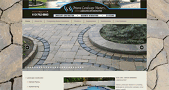 Desktop Screenshot of ottawalandscapemasters.com